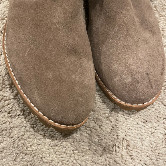 Dolce Vita fold over suede moto boots - Picture 5 of 5